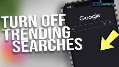 How to Turn Off Trending Searches on Google