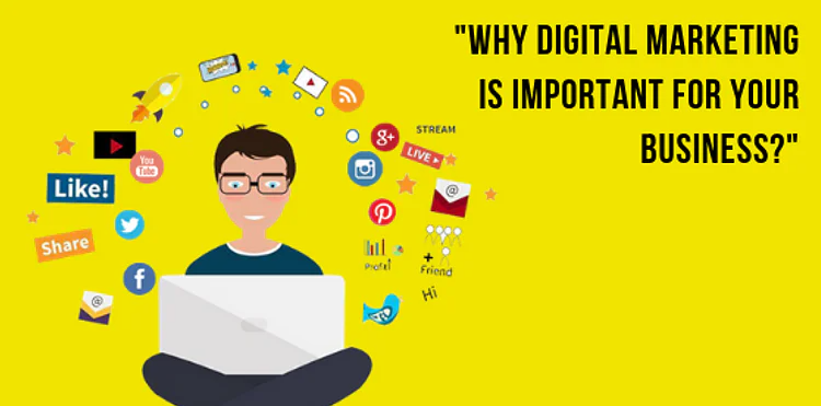 5 Reasons Why Digital Marketing is Important