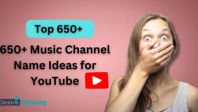 650+ Music Channel Name Ideas for YouTube