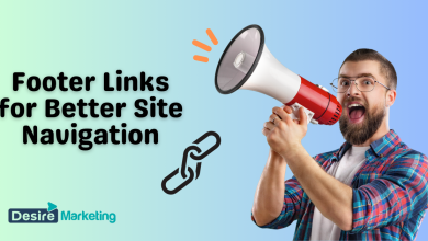 Footer Links for Better Site Navigation