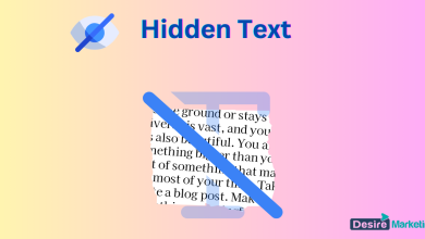 Hidden Text