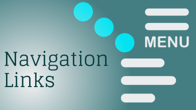 What are navigation links and their importance in SEO