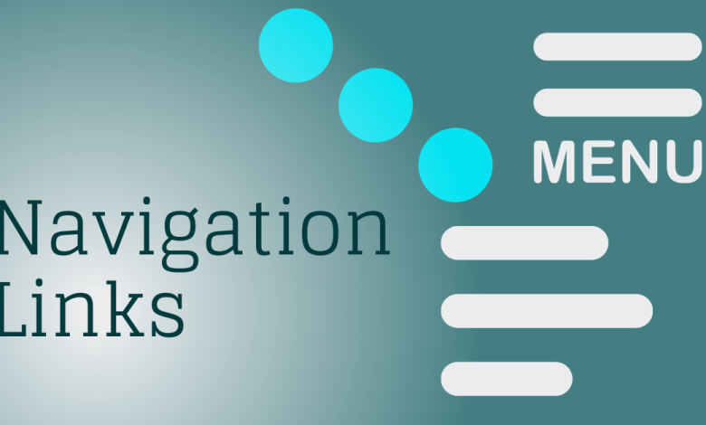 What are navigation links and their importance in SEO