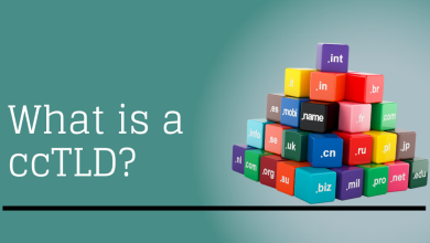 a visual representation of what is ccTLD