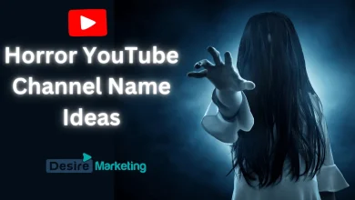 Horror YouTube Channel Name Ideas