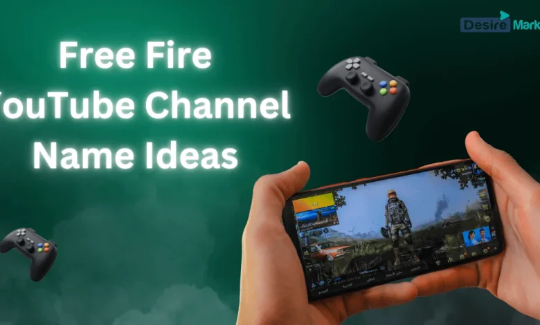 Free Fire YouTube Channel Name Ideas