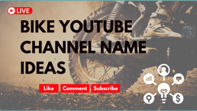 best bike youtube channel name ideas