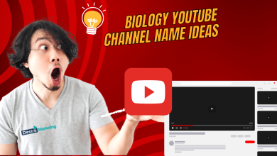 Biology YouTube Channel Name Ideas