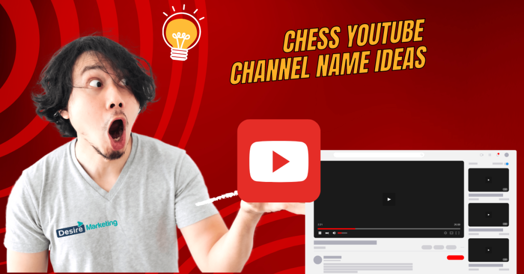 Chess Youtube Channel Name Ideas