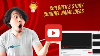 Children's Story Youtube Channel Name Ideas
