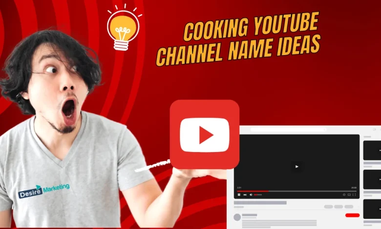 Cooking YouTube Channel Name Ideas