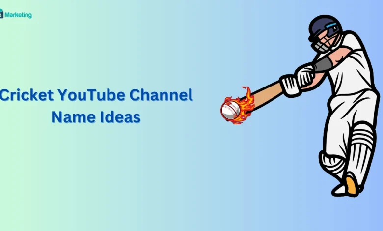 Cricket YouTube Channel Name Ideas