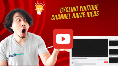 Cycling YouTube Channel Name Ideas