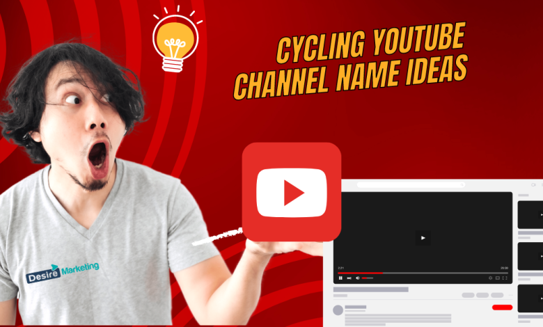 Cycling YouTube Channel Name Ideas