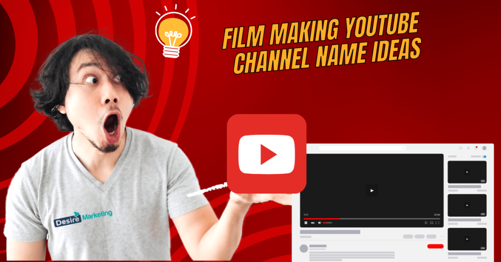 Film Making You tube Channel Name Ideas