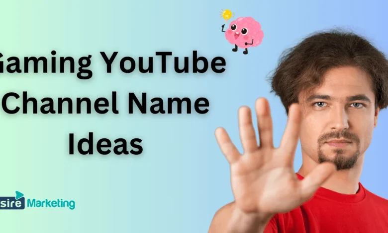Gaming YouTube Channel Name Ideas