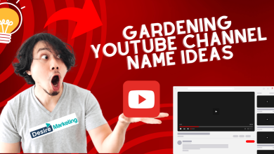Best Gardening YouTube Channel Name ideas