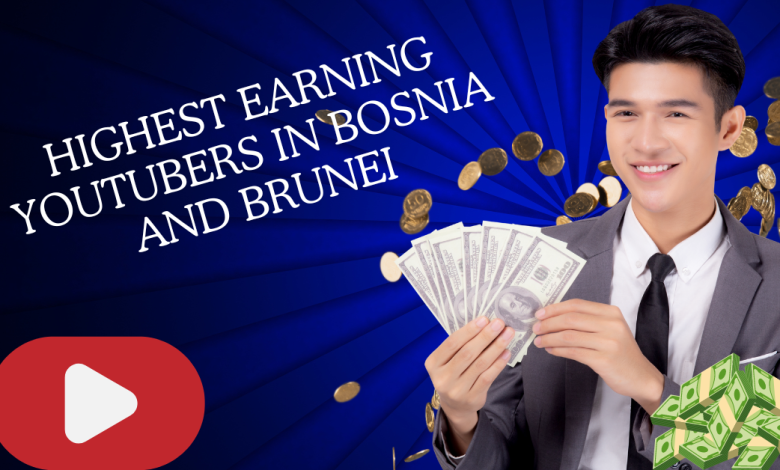Highest Earning YouTubers in Brunei