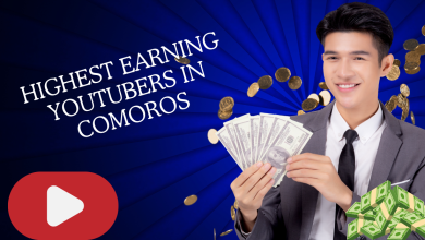 Highest Earning YouTubers in Comoros