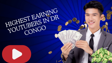 Highest Earning YouTubers in DR Congo