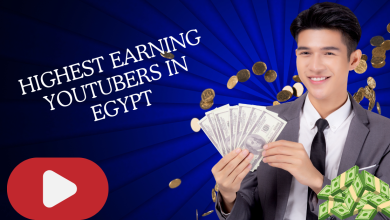 Highest Earning YouTubers in Egypt