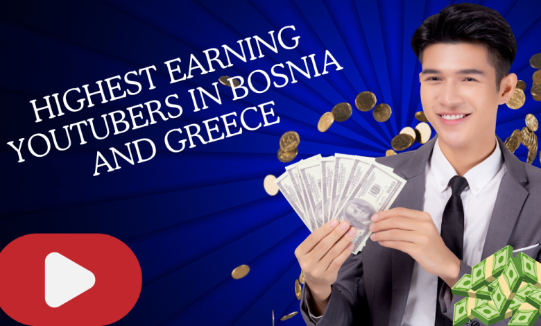 Highest Earning YouTubers in Greece