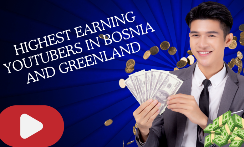 Highest Earning YouTubers in Greenland