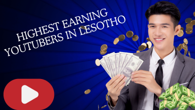 Highest Earning YouTubers in Lesotho