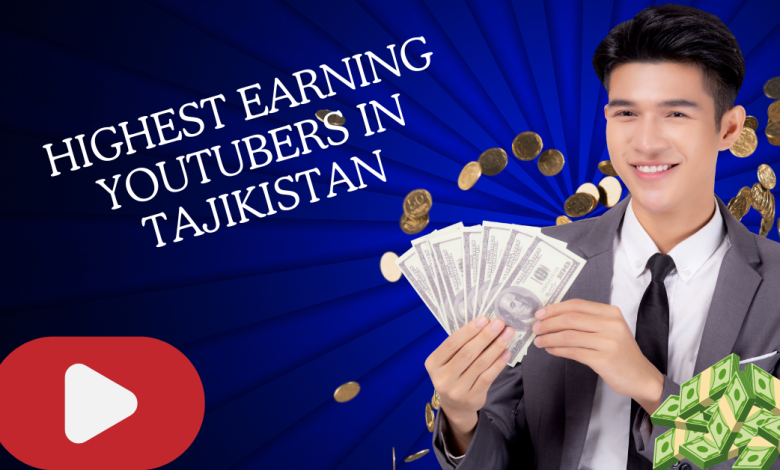 Highest Earning YouTubers in Tajikistan