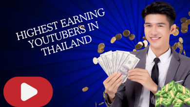 Highest Earning YouTubers in Thailand