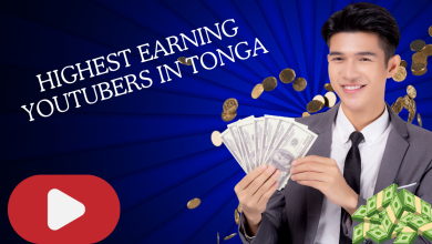 Highest Earning YouTubers in Tonga