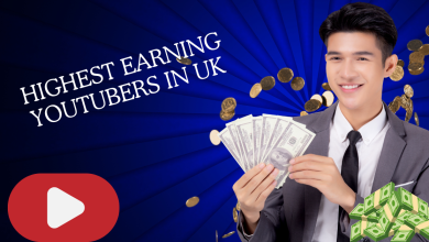 Highest Earning YouTubers in UK