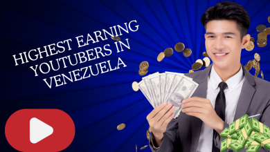 Highest Earning YouTubers in Venezuela
