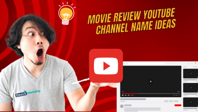 Movie Review YouTube Channel Name Ideas
