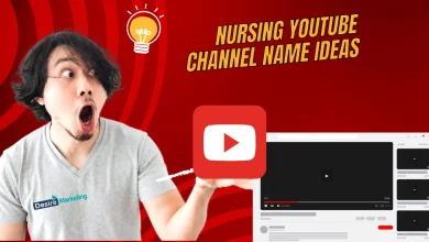 Nursing YouTube Channel Name Ideas