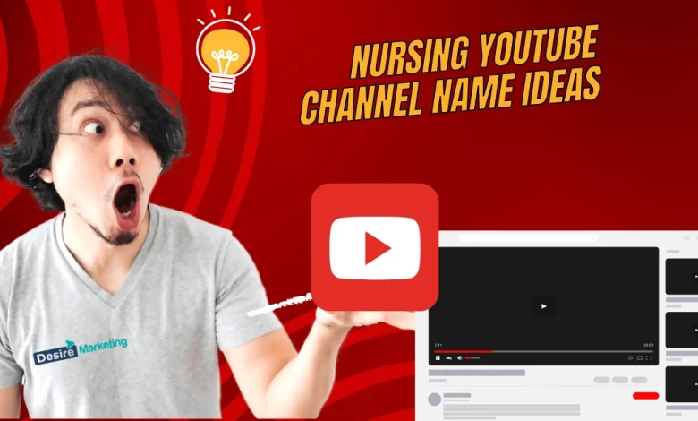 Nursing YouTube Channel Name Ideas