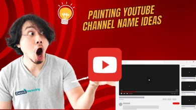 Best Painting YouTube Channel Name Ideas