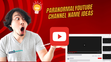 Paranormal YouTube Channel Name Ideas