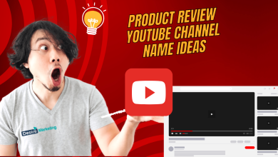 Best Product Review YouTube Channel Name Ideas