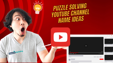 Best Puzzle Solving YouTube Channel Name Ideas