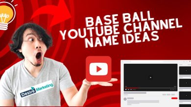 Baseball YouTube Channel Name Ideas