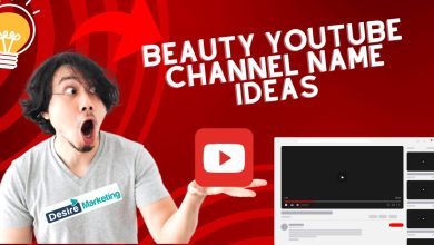 Beauty YouTube Channel Name Ideas