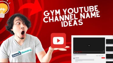 gym YouTube Channel Name Ideas