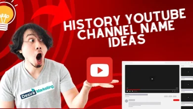 history YouTube Channel Name Ideas