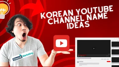 korean YouTube Channel Name Ideas