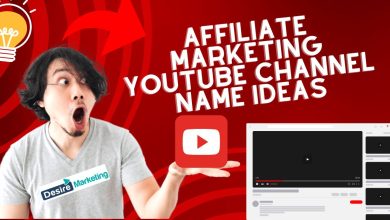 affiliate YouTube Channel Name Ideas