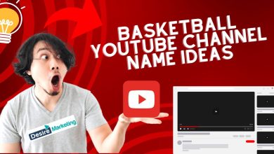 Basketbal YouTube Channel Name Ideas