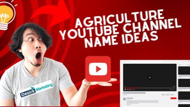 agriculture YouTube Channel Name Ideas