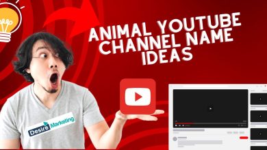animal YouTube Channel Name Ideas