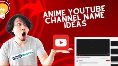 Anime YouTube Channel Name Ideas